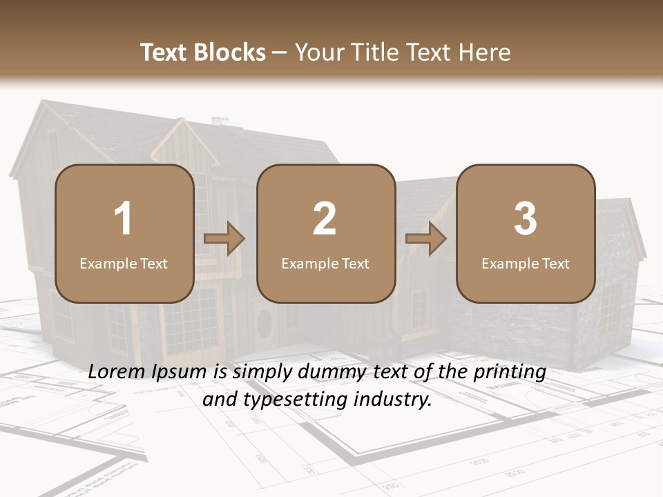 Draft Extension Structural PowerPoint Template