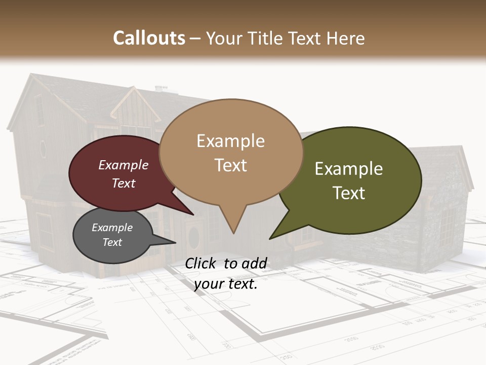 Draft Extension Structural PowerPoint Template