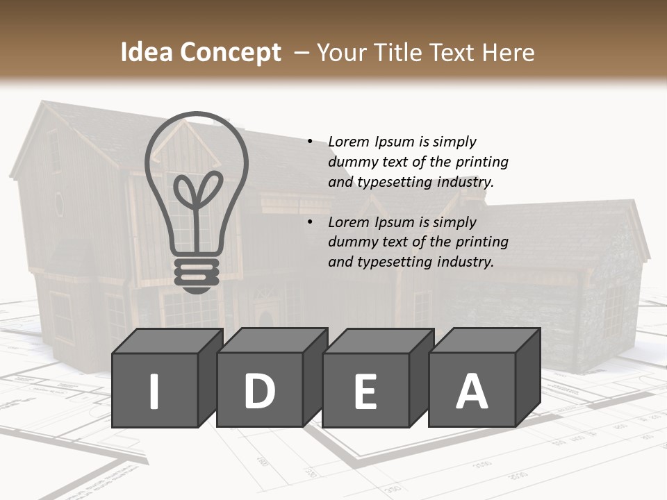 Draft Extension Structural PowerPoint Template