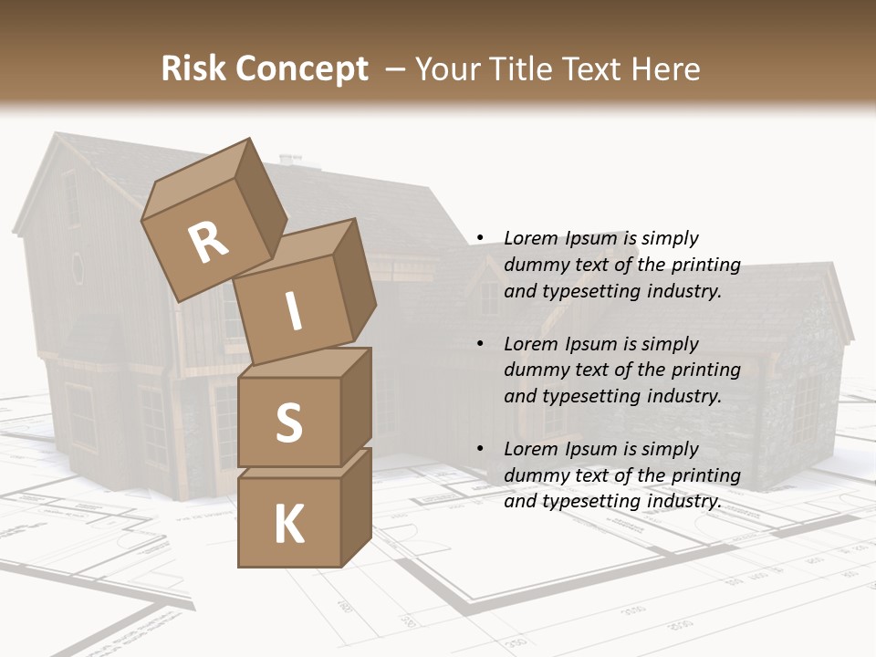 Draft Extension Structural PowerPoint Template