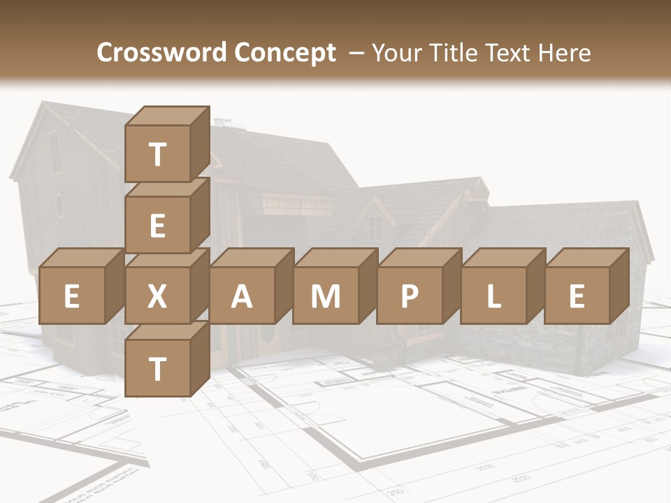 Draft Extension Structural PowerPoint Template