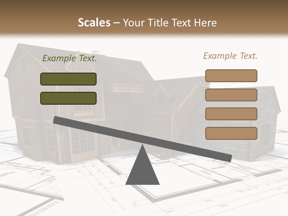 Draft Extension Structural PowerPoint Template