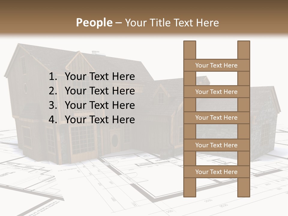 Draft Extension Structural PowerPoint Template