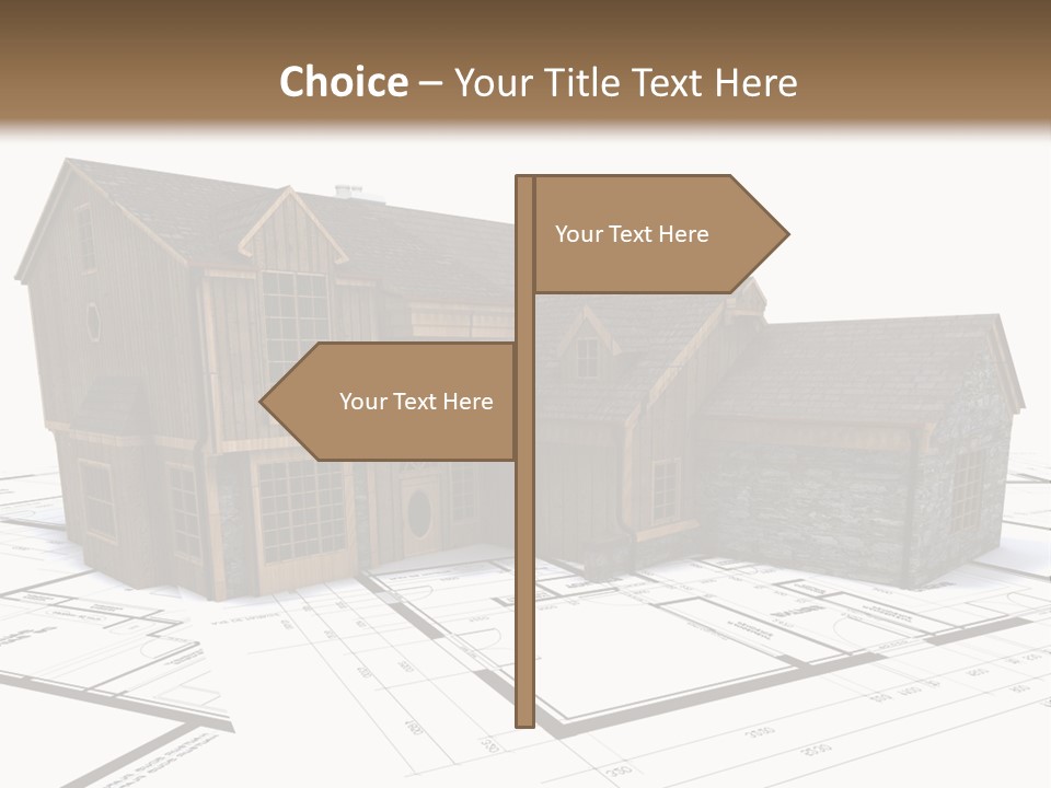 Draft Extension Structural PowerPoint Template
