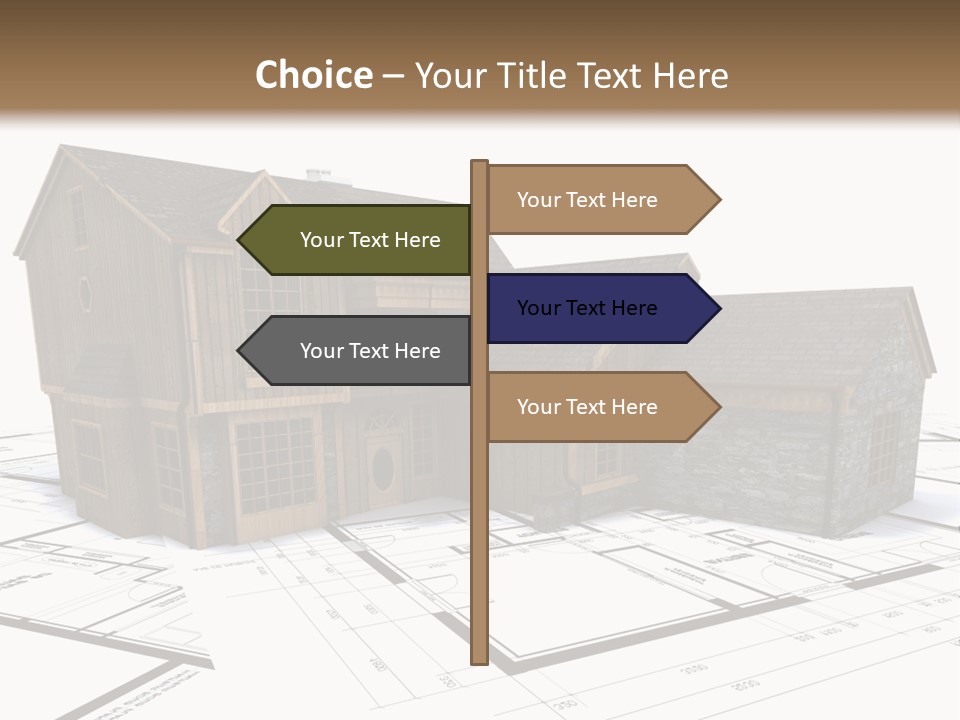 Draft Extension Structural PowerPoint Template