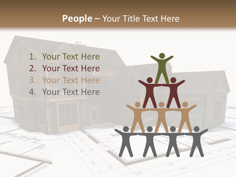 Draft Extension Structural PowerPoint Template