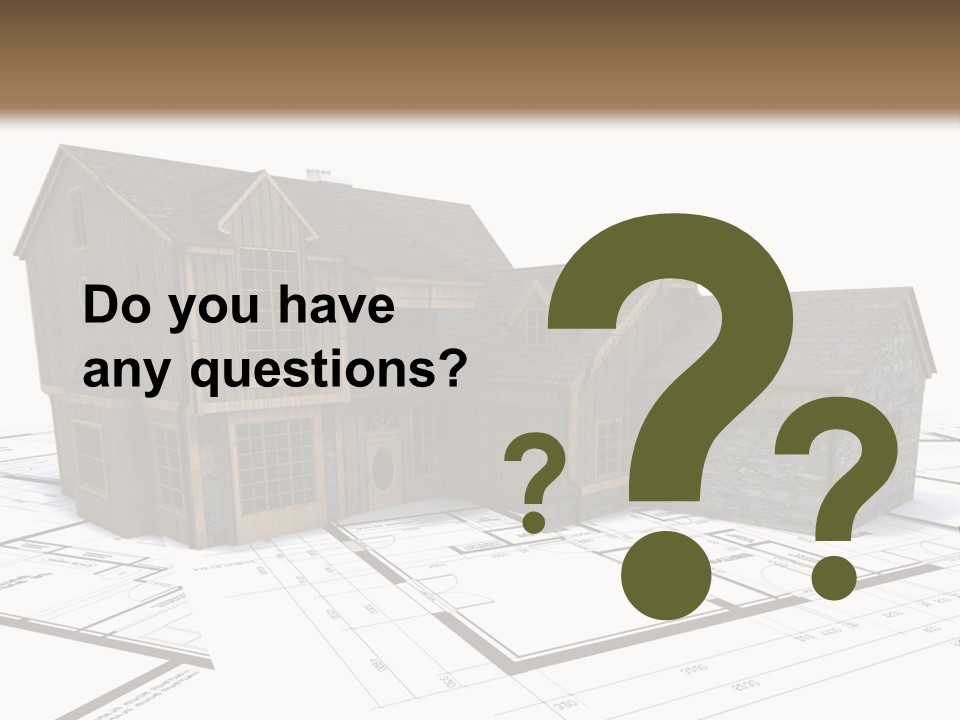 Draft Extension Structural PowerPoint Template