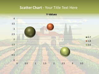 Tree Field Scenic PowerPoint Template