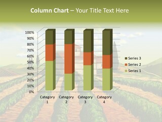 Tree Field Scenic PowerPoint Template