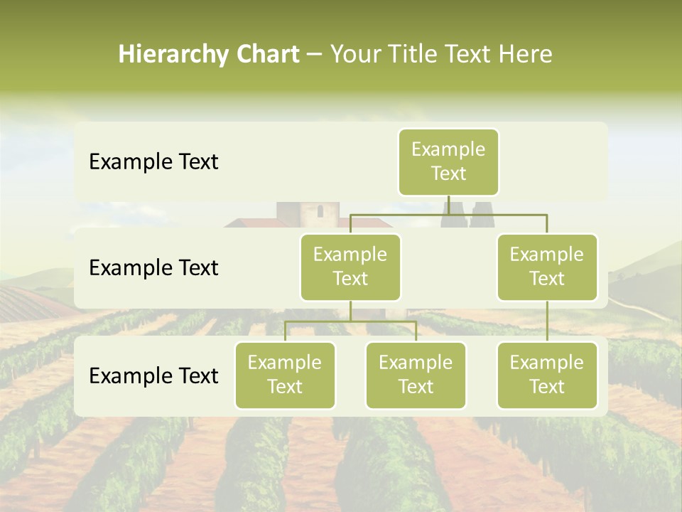 Tree Field Scenic PowerPoint Template