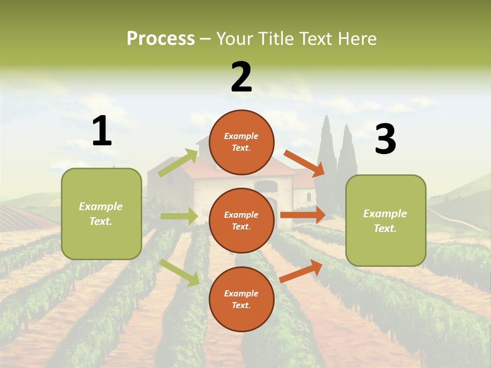 Tree Field Scenic PowerPoint Template