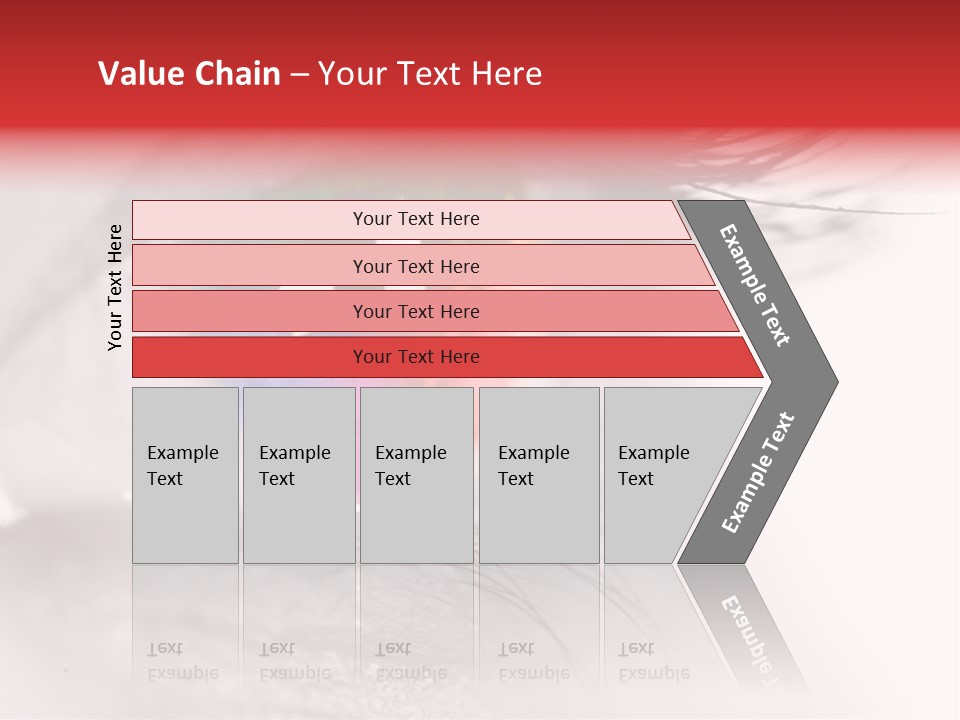 Closeup Mascara Detailed PowerPoint Template