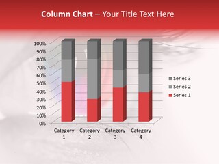 Closeup Mascara Detailed PowerPoint Template