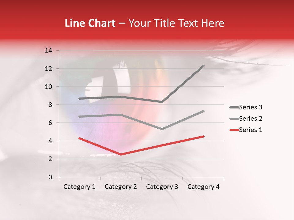 Closeup Mascara Detailed PowerPoint Template