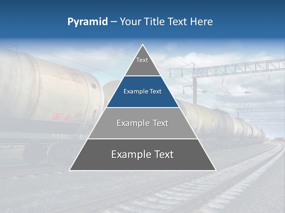 Container Petrol Oil PowerPoint Template