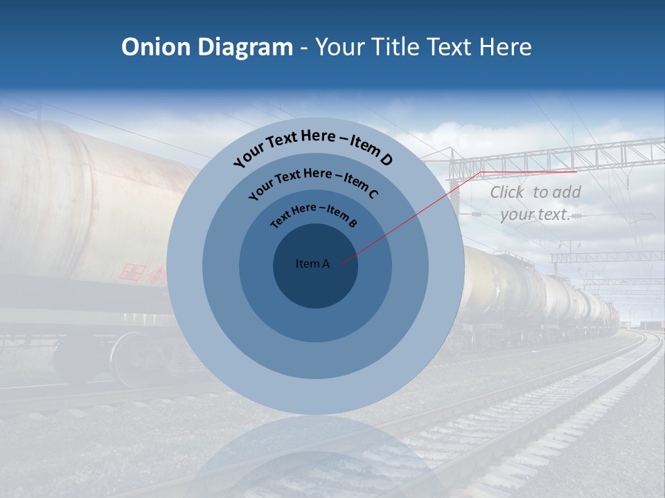 Container Petrol Oil PowerPoint Template