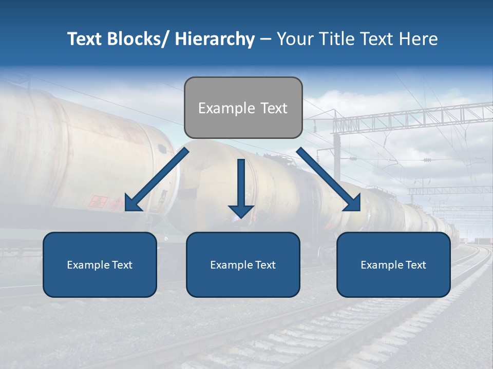 Container Petrol Oil PowerPoint Template