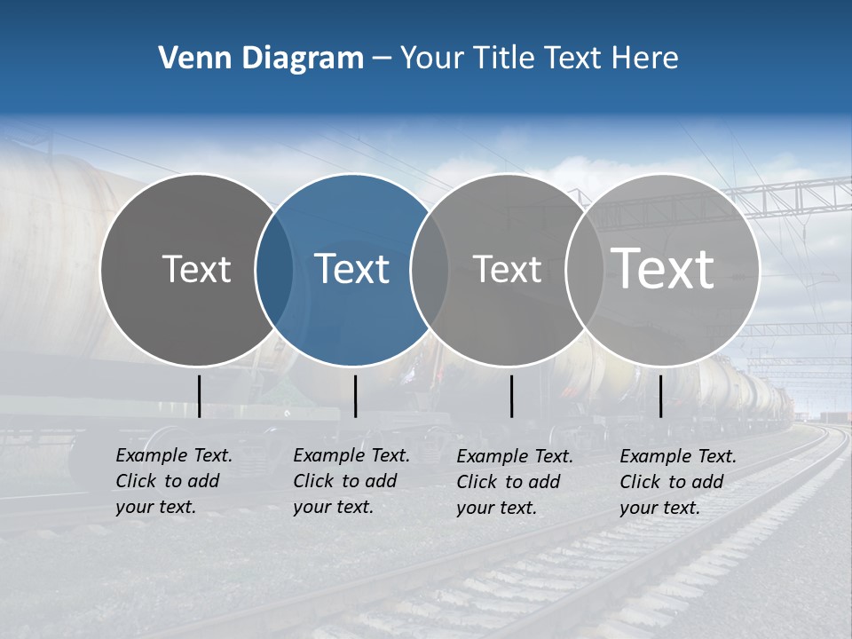 Container Petrol Oil PowerPoint Template