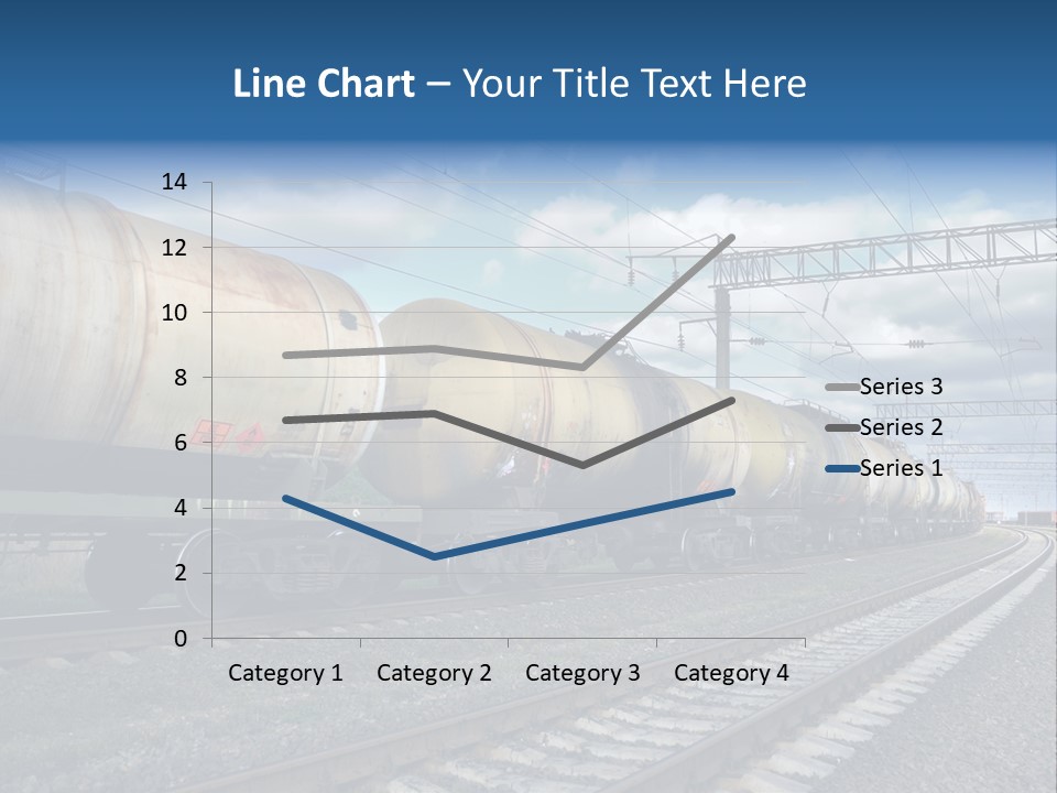 Container Petrol Oil PowerPoint Template