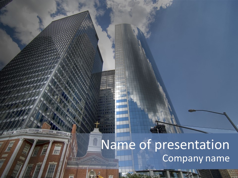 New York City PowerPoint Template