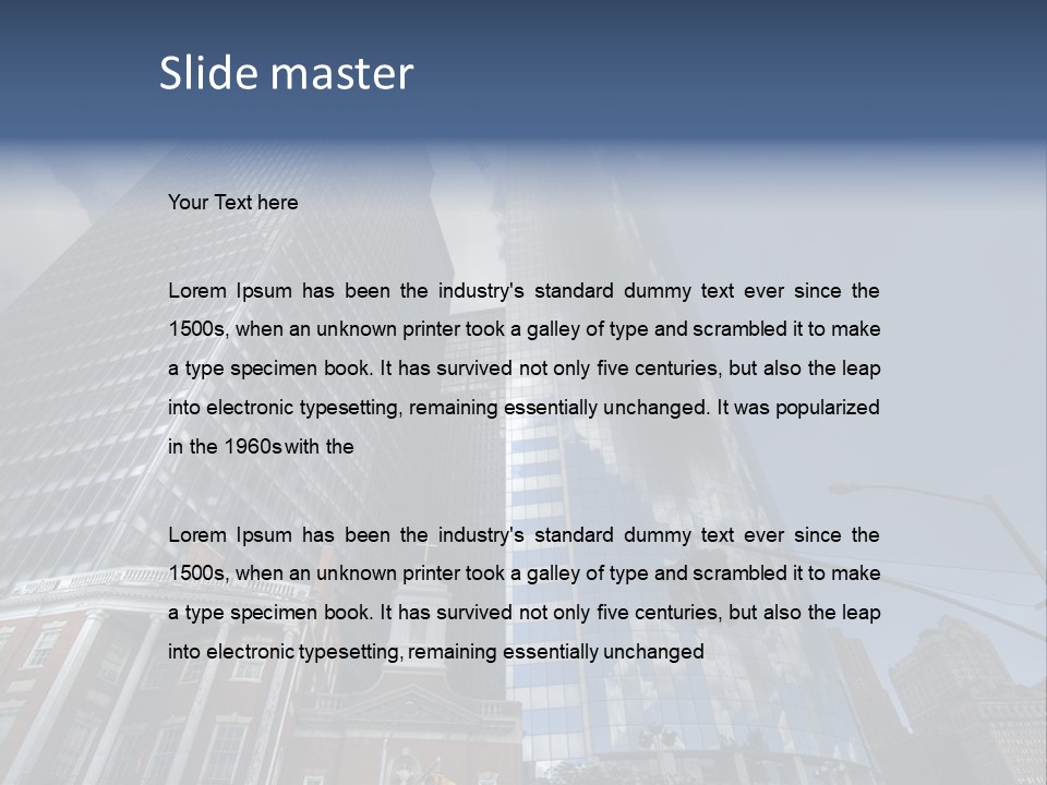 New York City PowerPoint Template