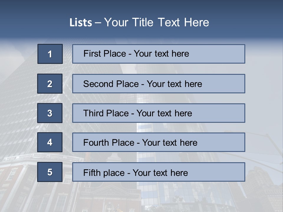 New York City PowerPoint Template