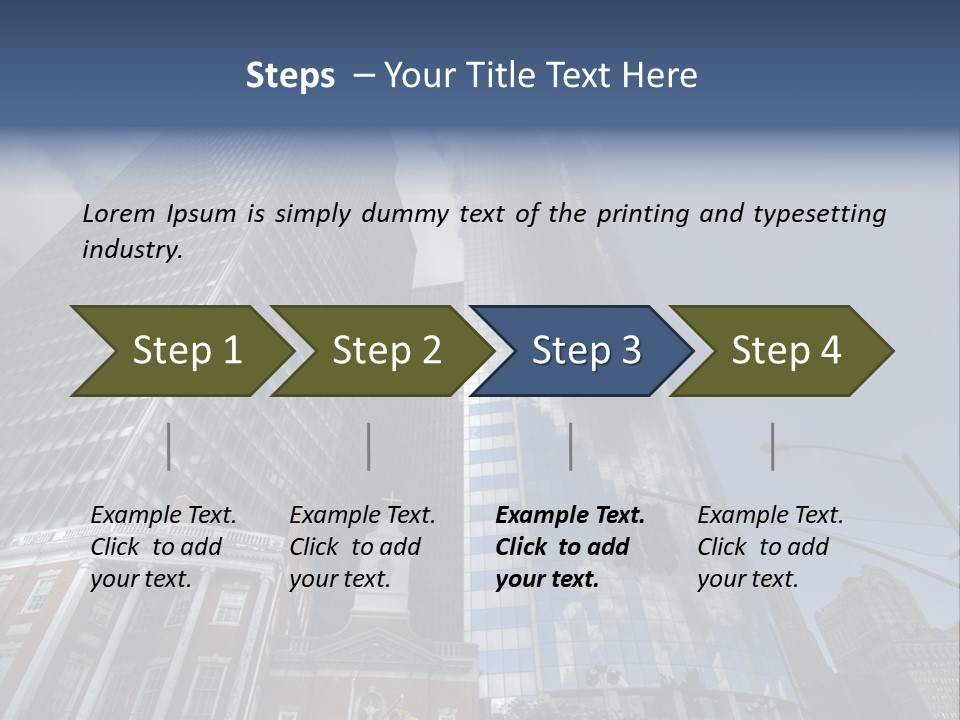 New York City PowerPoint Template