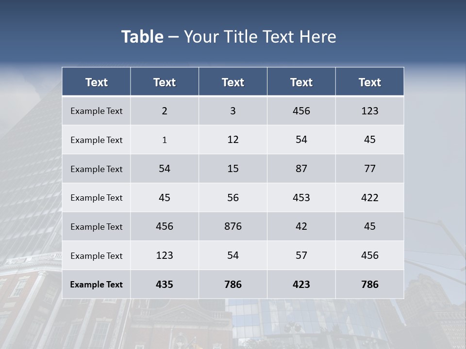 New York City PowerPoint Template