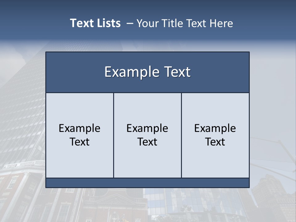 New York City PowerPoint Template