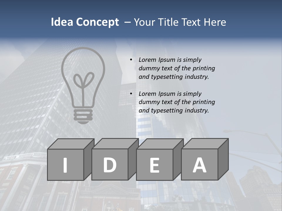 New York City PowerPoint Template