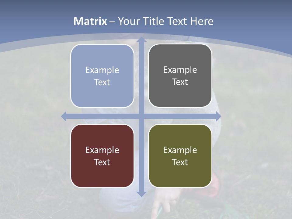 Farm Child Spring PowerPoint Template