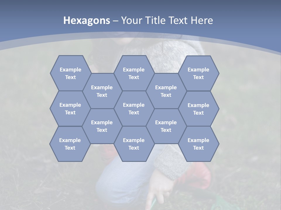 Farm Child Spring PowerPoint Template