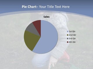 Farm Child Spring PowerPoint Template