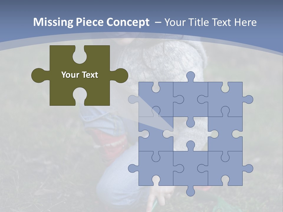 Farm Child Spring PowerPoint Template