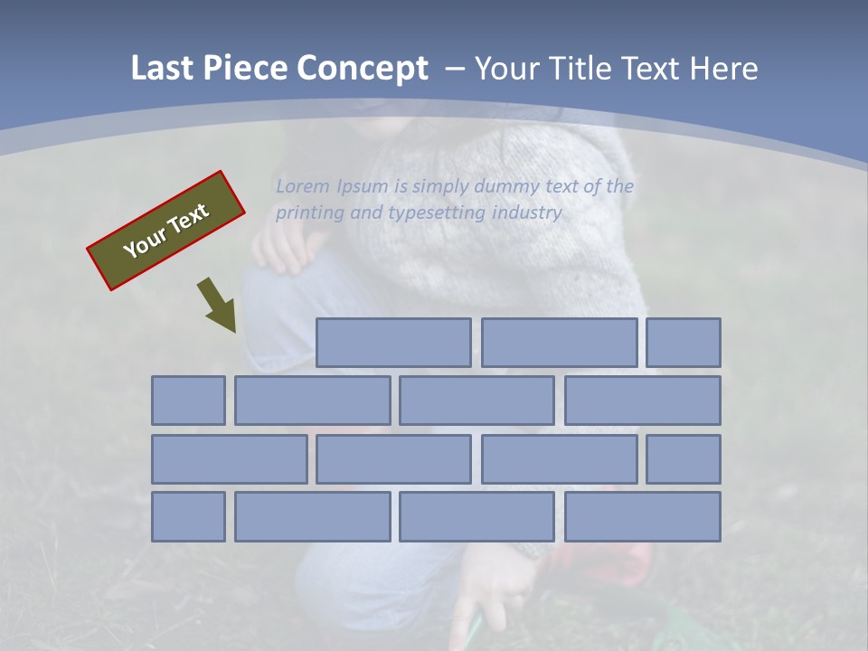 Farm Child Spring PowerPoint Template