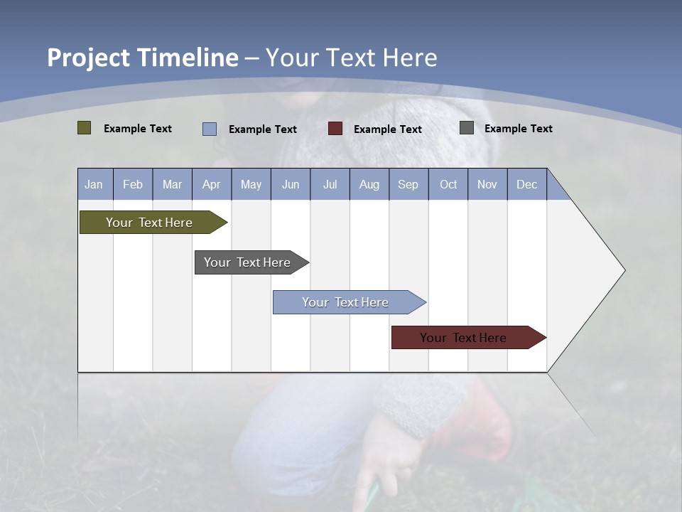 Farm Child Spring PowerPoint Template