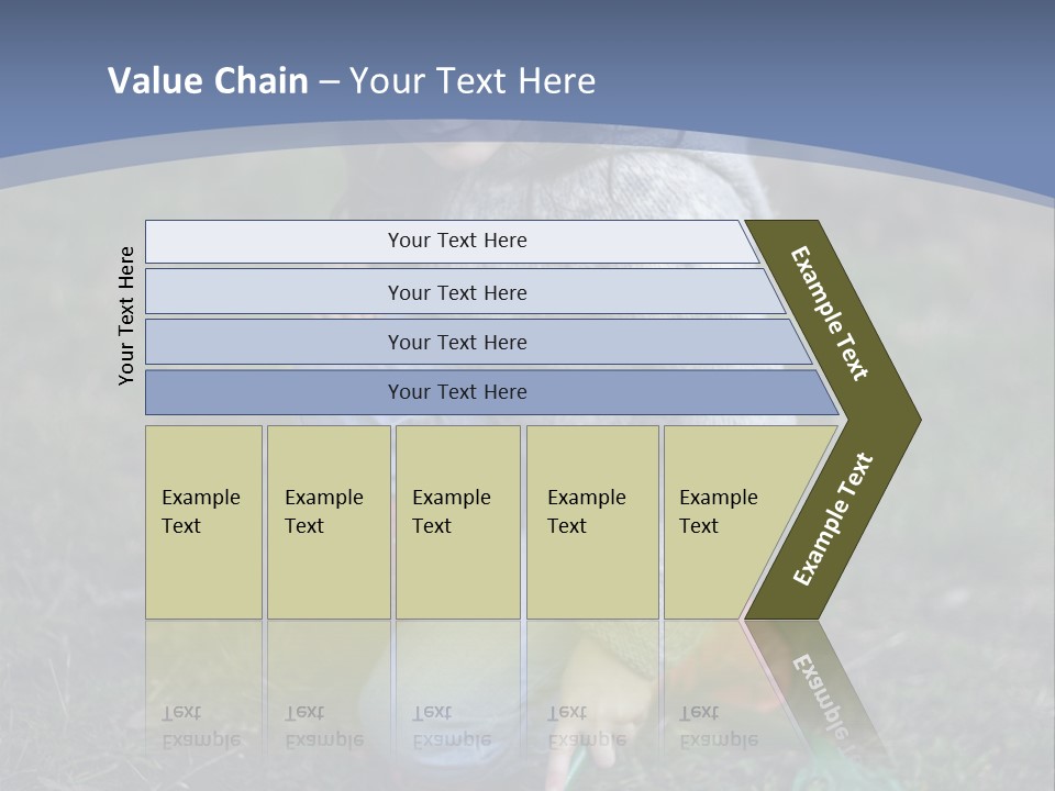 Farm Child Spring PowerPoint Template