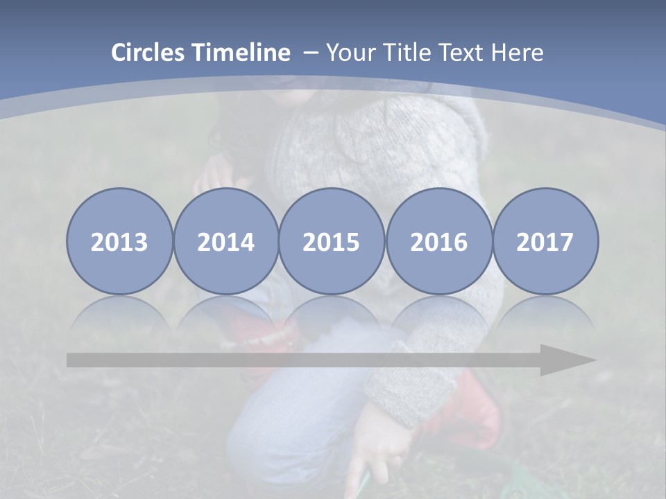 Farm Child Spring PowerPoint Template