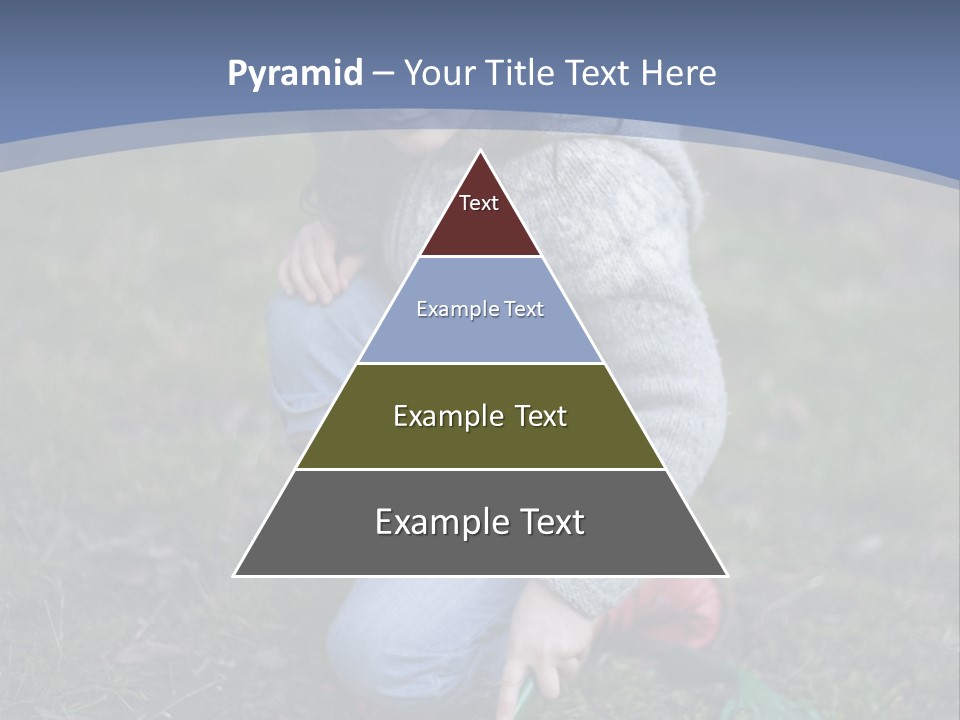 Farm Child Spring PowerPoint Template