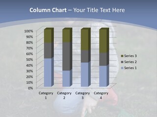 Farm Child Spring PowerPoint Template