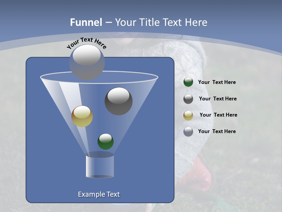 Farm Child Spring PowerPoint Template