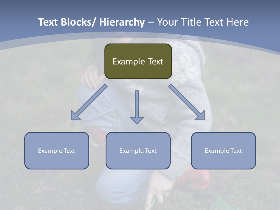 Farm Child Spring PowerPoint Template