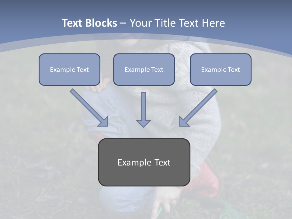 Farm Child Spring PowerPoint Template