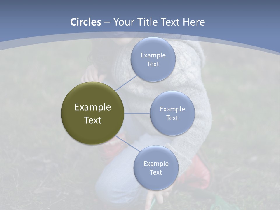 Farm Child Spring PowerPoint Template