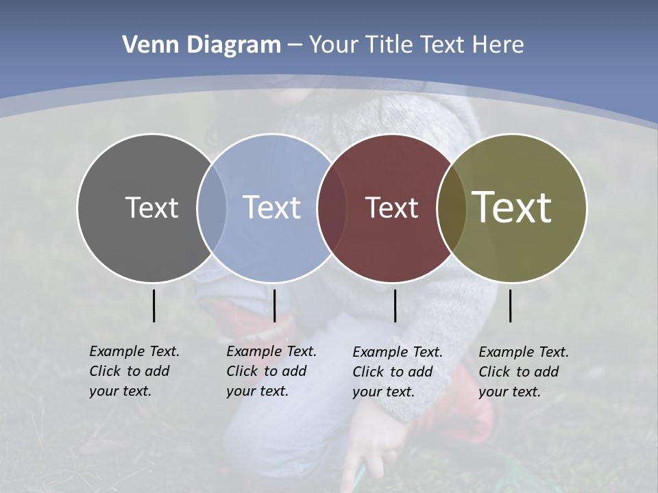 Farm Child Spring PowerPoint Template