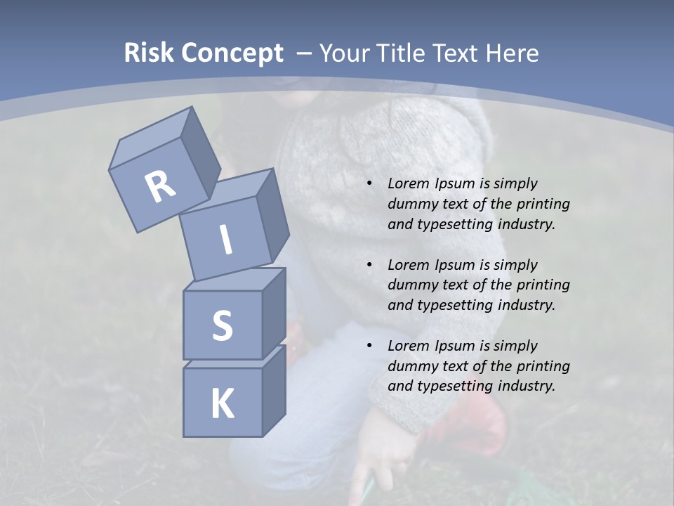 Farm Child Spring PowerPoint Template