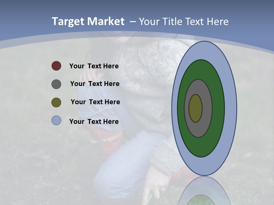 Farm Child Spring PowerPoint Template