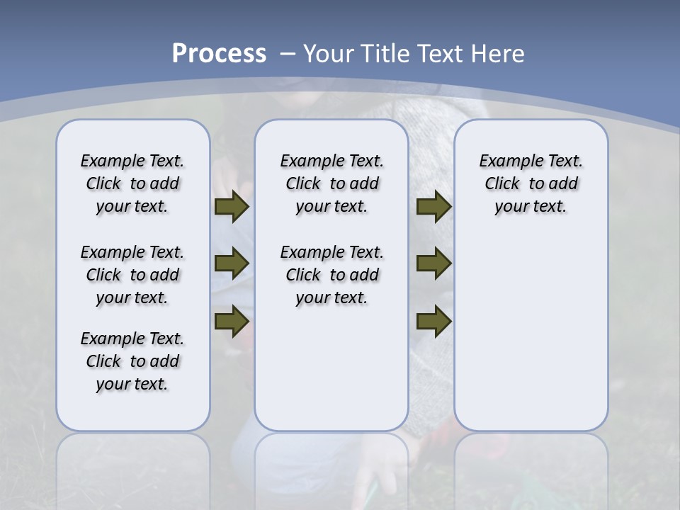 Farm Child Spring PowerPoint Template