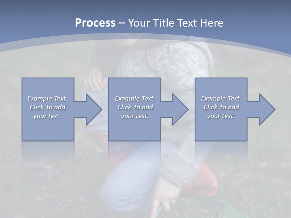 Farm Child Spring PowerPoint Template