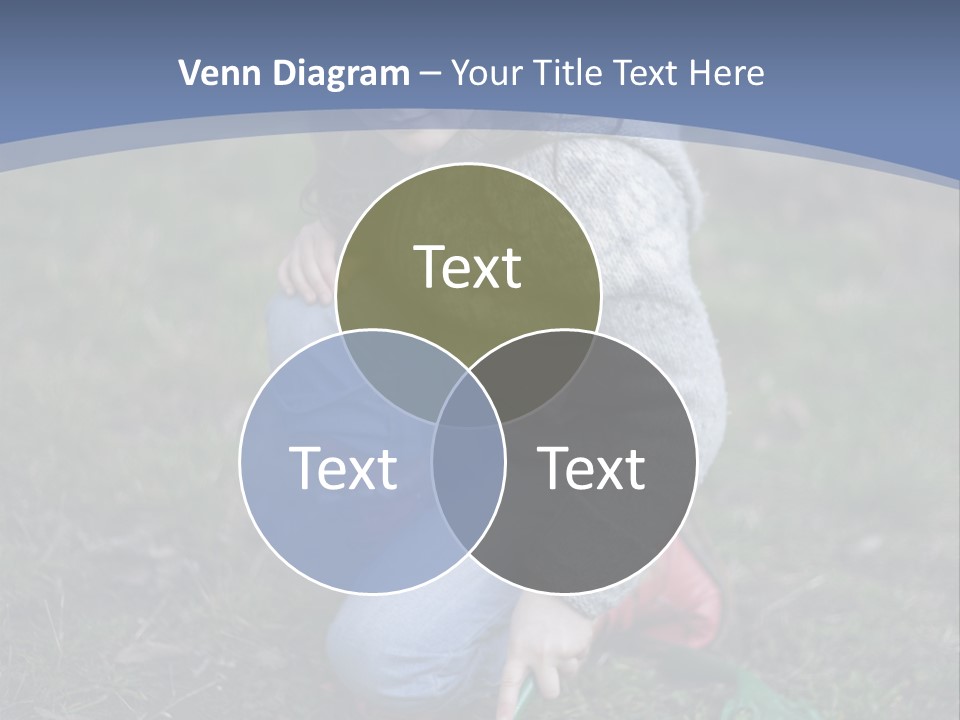 Farm Child Spring PowerPoint Template